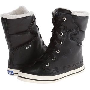 Keds Droplet Leather Boots